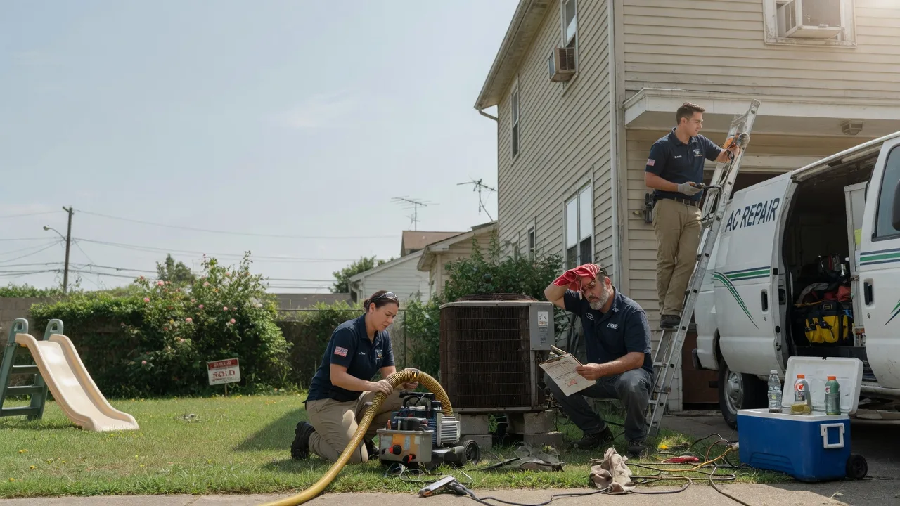 AC Repair in Oxon Hill, MD near me